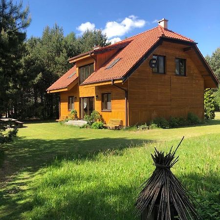 Villa Za Piecem à Guzowy Piec Extérieur photo