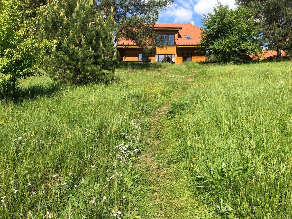 Villa Za Piecem à Guzowy Piec Extérieur photo