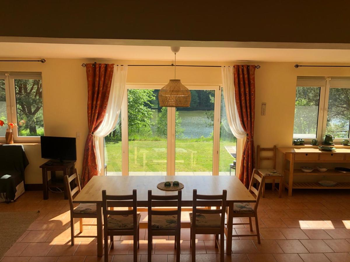 Villa Za Piecem à Guzowy Piec Extérieur photo
