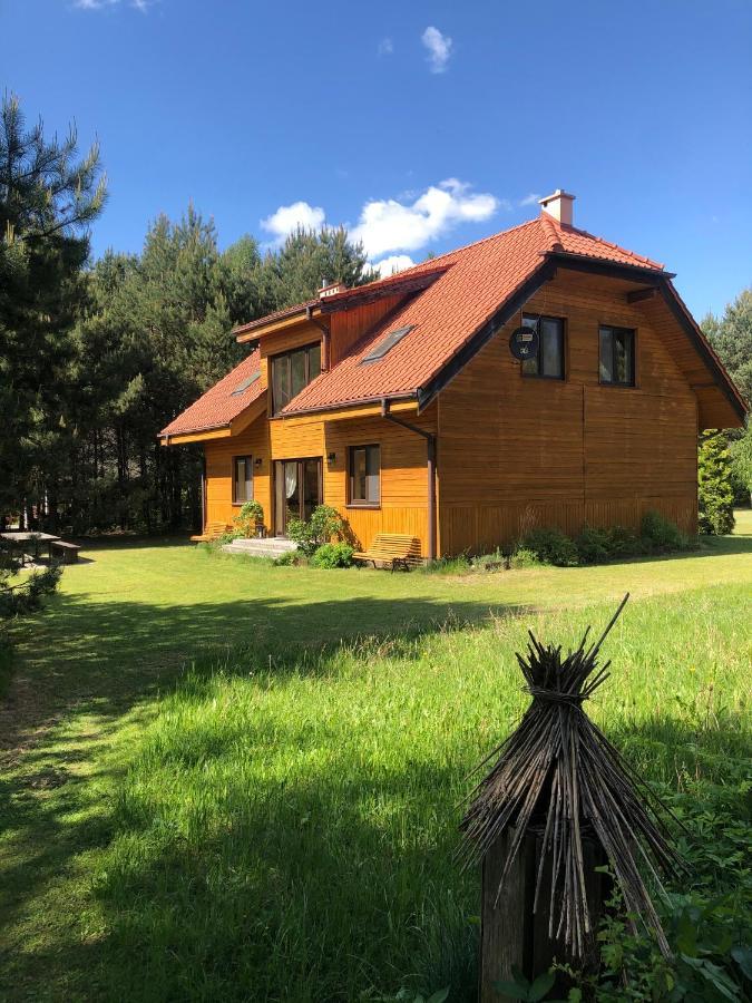 Villa Za Piecem à Guzowy Piec Extérieur photo