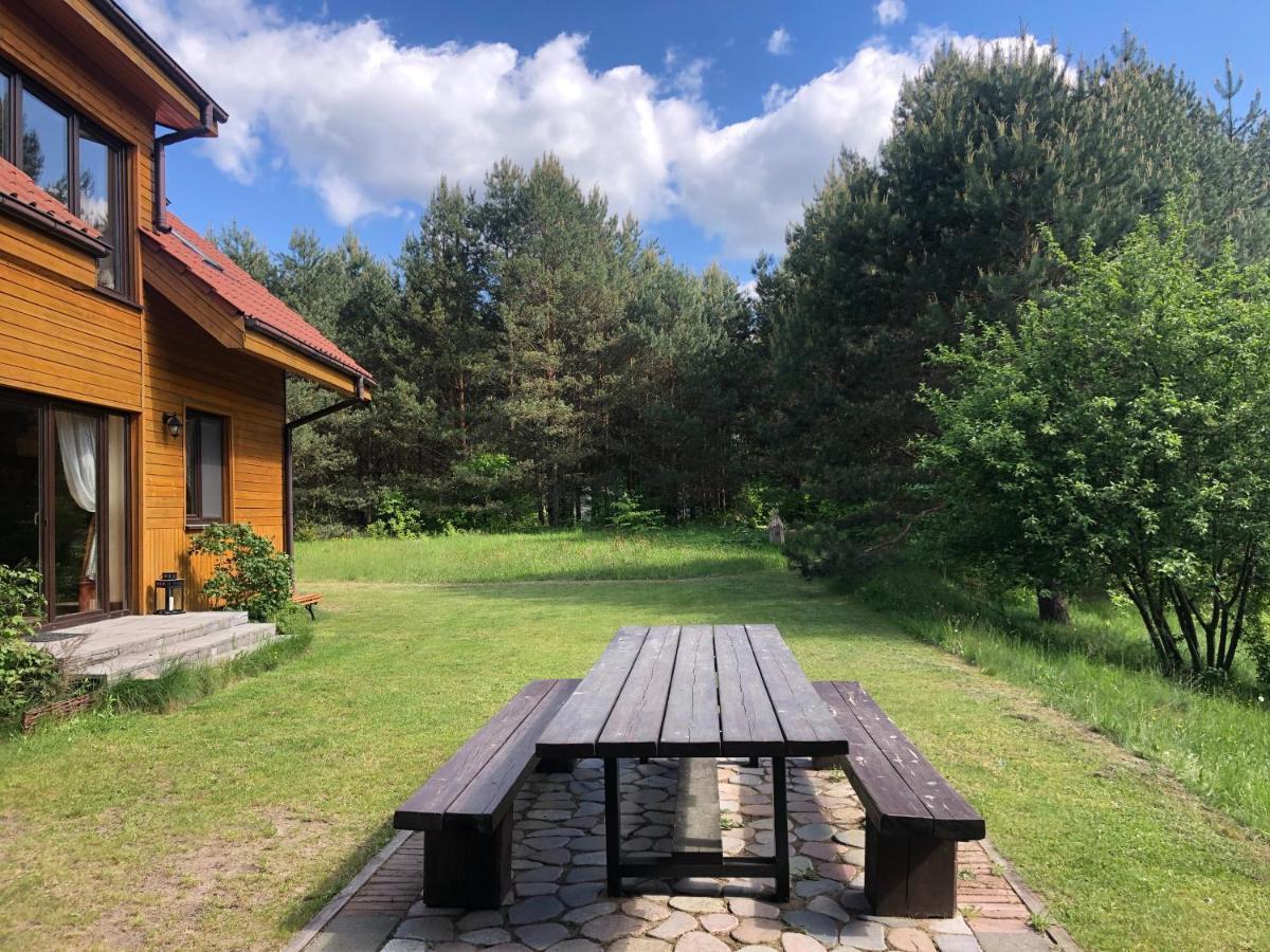 Villa Za Piecem à Guzowy Piec Extérieur photo
