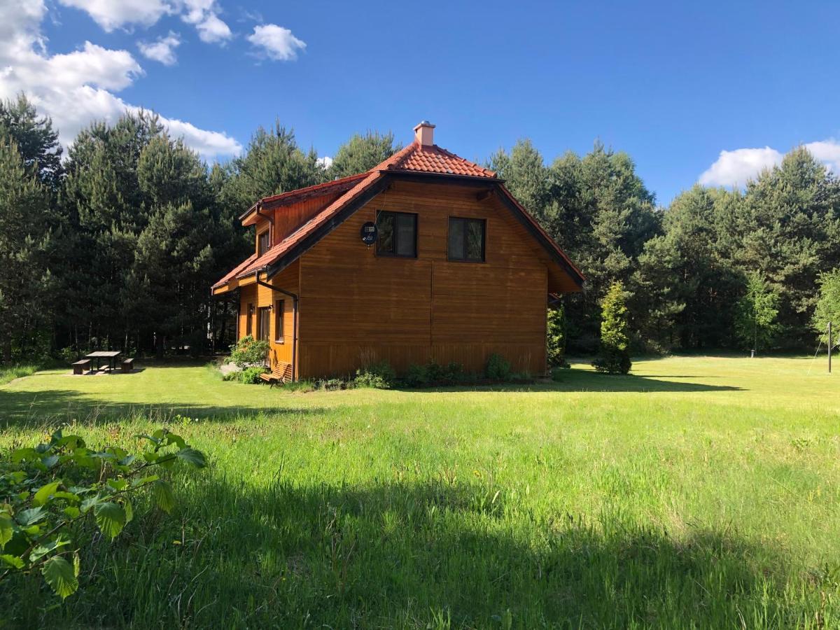 Villa Za Piecem à Guzowy Piec Extérieur photo