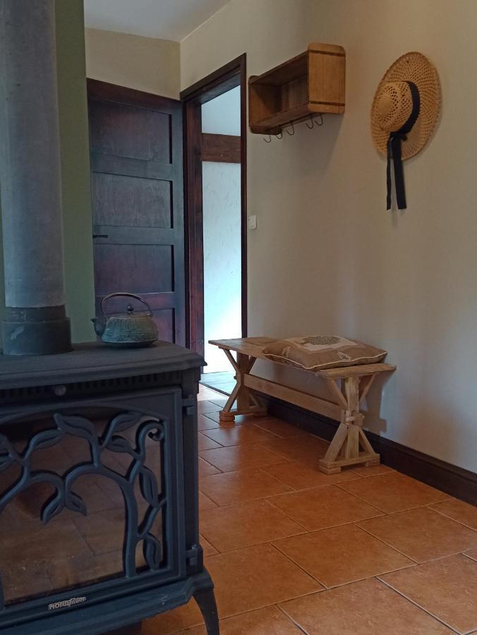 Villa Za Piecem à Guzowy Piec Extérieur photo