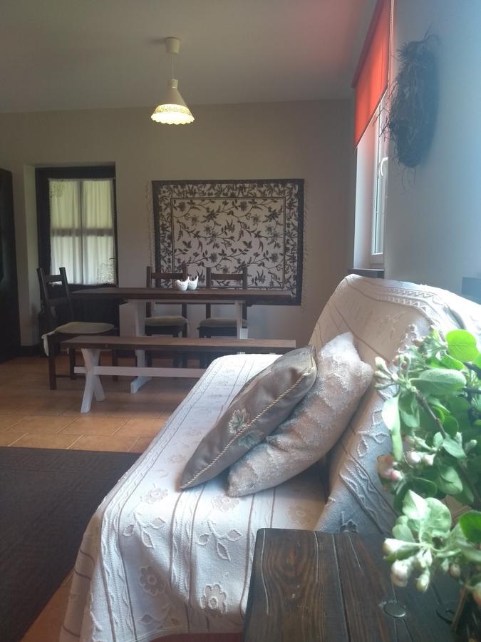 Villa Za Piecem à Guzowy Piec Extérieur photo
