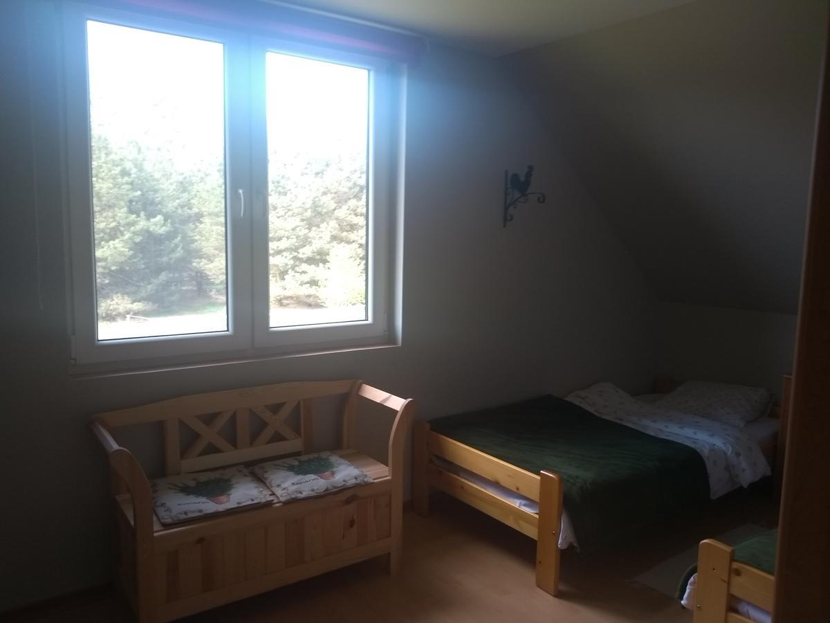Villa Za Piecem à Guzowy Piec Extérieur photo