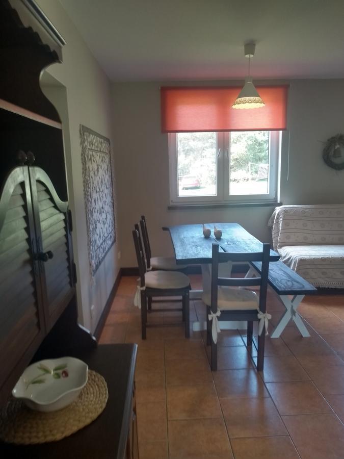 Villa Za Piecem à Guzowy Piec Extérieur photo