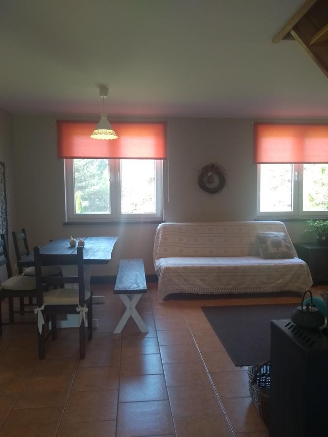 Villa Za Piecem à Guzowy Piec Extérieur photo