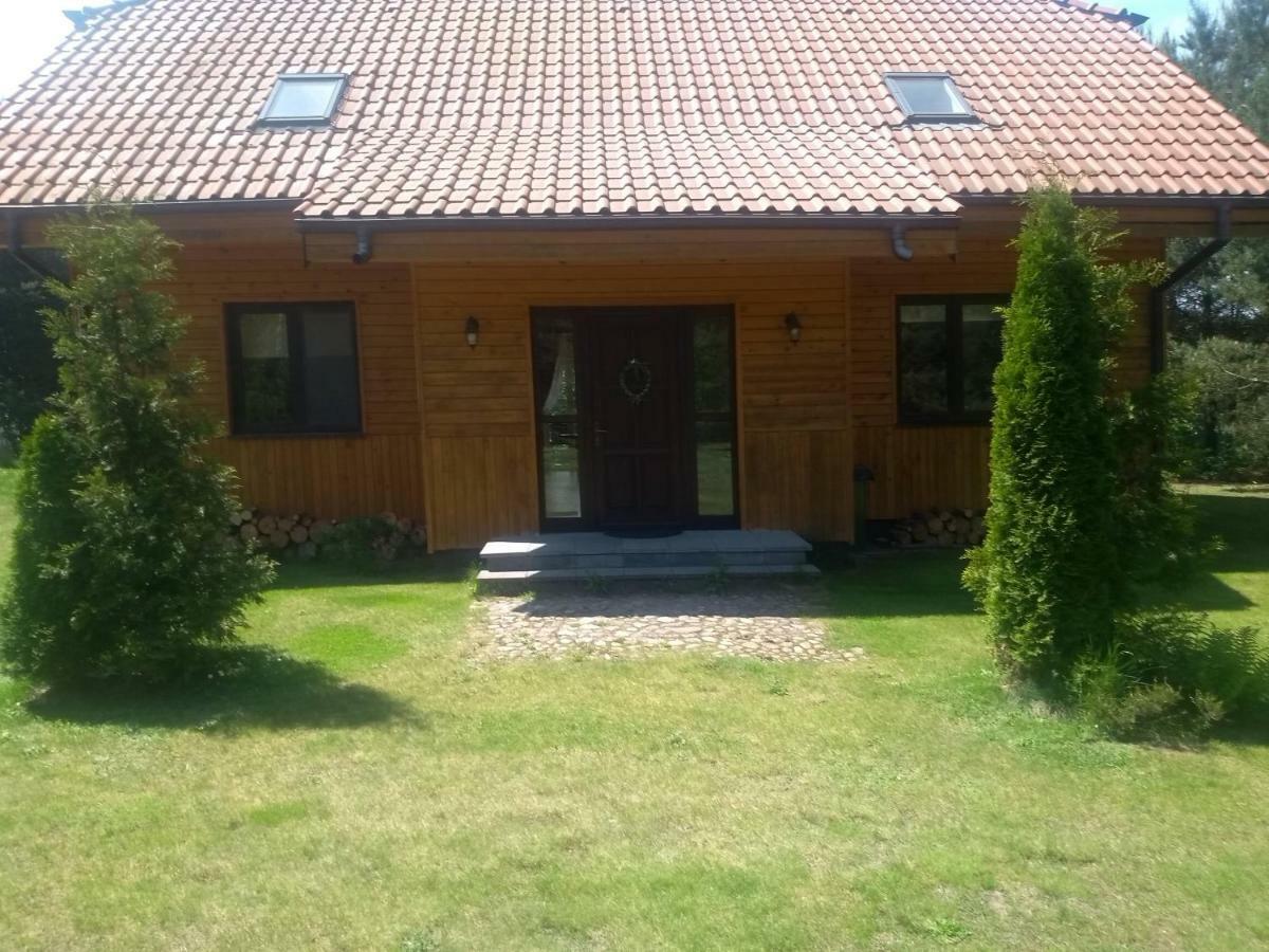 Villa Za Piecem à Guzowy Piec Extérieur photo