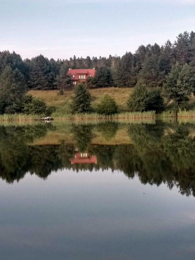 Villa Za Piecem à Guzowy Piec Extérieur photo